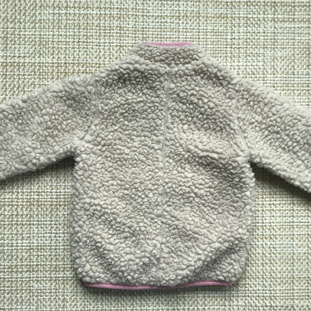 Patagonia Fleece Jacket (size 12-18m)